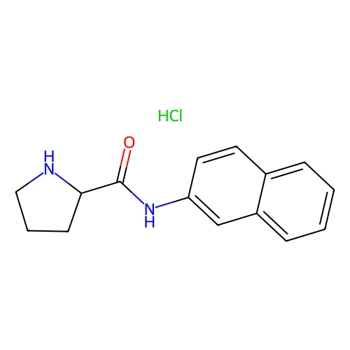 <em>L</em>-<em>脯氨酸</em>β-萘酰胺盐酸盐，97216-16-5，98%