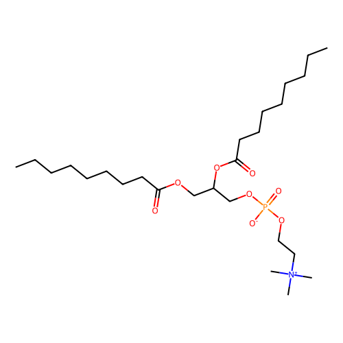 1,2-<em>二</em>壬<em>酰</em>-Sn-<em>甘油</em>-3-磷<em>酰</em>胆碱，27869-45-0，>99%