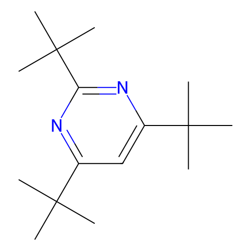 2,<em>4</em>,6-三<em>叔</em><em>丁基</em>嘧啶，67490-21-5，≥96%