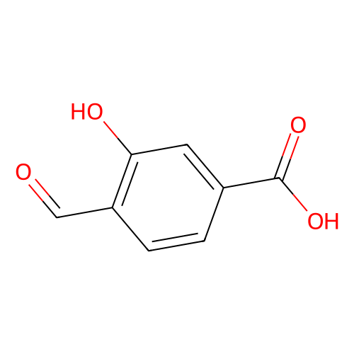 <em>4</em>-甲酰-3-羟基苯甲酸，<em>619</em>-12-5，97%