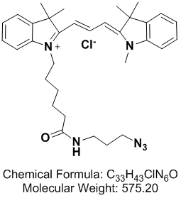 <em>Cy3</em>叠氮化物，≥96%