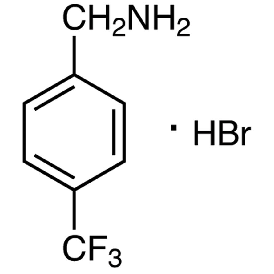 4-(<em>三</em><em>氟</em>甲基)<em>苄</em><em>胺</em>氢溴酸盐，3300-51-4，98%