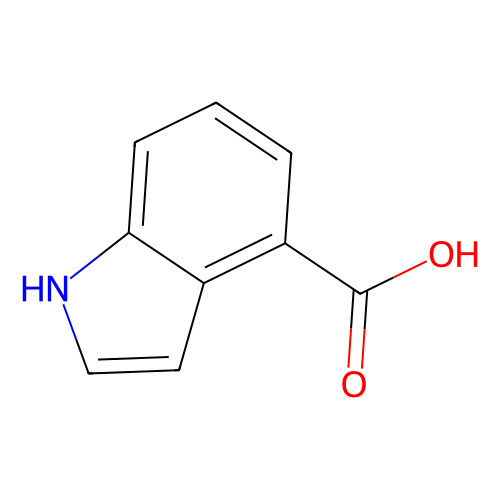 <em>吲哚</em>-<em>4</em>-羧酸，2124-55-2，97%