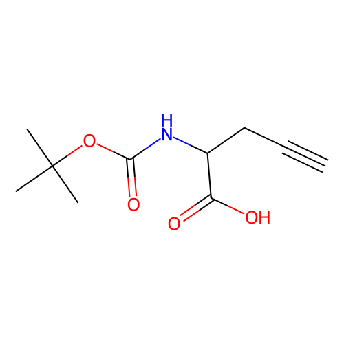 BOC-D-炔<em>丙基</em><em>甘氨酸</em>，63039-46-3，95%