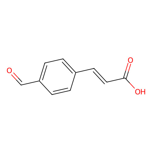 4-甲酰基肉桂<em>酸</em>，主要是<em>反式</em>，23359-08-2，95%