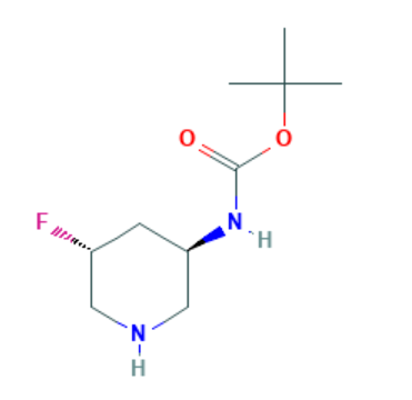 ((3R,5R)-5-氟哌啶-3-基)氨基甲酸<em>叔</em><em>丁</em><em>酯</em>，1363378-<em>07</em>-7，98%