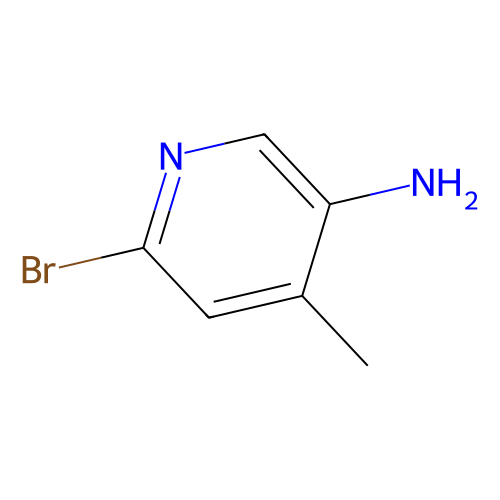 5-氨基-<em>2</em>-<em>溴</em>-<em>4</em>-甲基吡啶，156118-<em>16</em>-0，98%