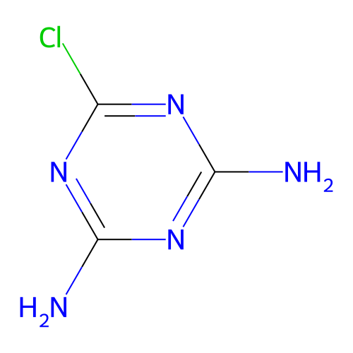 <em>2</em>-氯-<em>4</em>,6-二氨基-1,3,5-三嗪标准溶液，3397-62-4，100 ng/μL in methanol