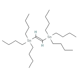 反式1,2-双（三丁基锡烷基）乙烯，14275-61-7，95