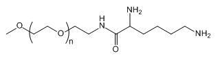mPEG L-赖氨酸，<em>MW</em> <em>20000</em> Da