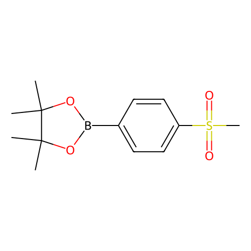 4-(甲磺酰基)苯<em>硼酸</em>频哪醇酯，603143-<em>27</em>-7，98%