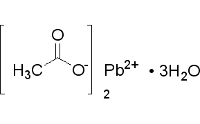 乙酸铅(II) ,三<em>水</em>，6080-56-4，ACS