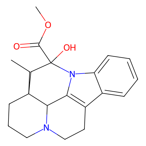 <em>长春</em>胺，1617-90-9，2mM in DMSO