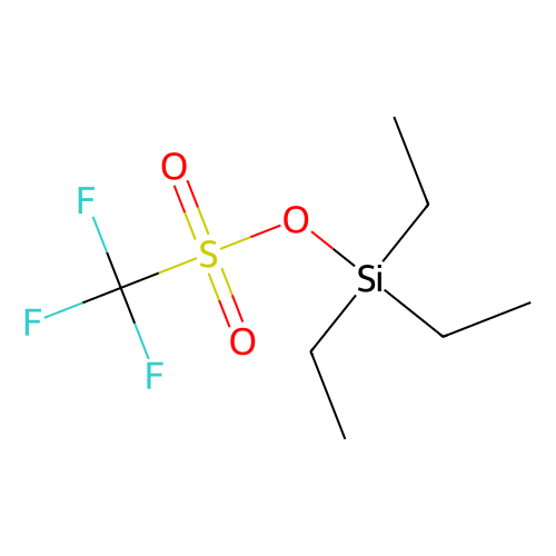 <em>三乙</em>基硅烷三氟甲烷磺酸<em>酯</em>，79271-56-0，98%