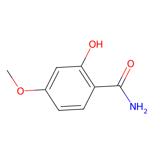 4-甲氧基<em>水杨</em><em>酰胺</em>，6745-77-3，98%