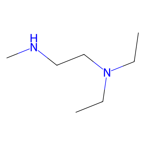 N,N-二<em>乙基</em>-N'-甲基乙二胺，<em>104</em>-79-0，>98.0%(GC)