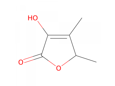 4,5-二甲基-3-羟基-2,5-二氢呋喃-2-酮，28664-35-9，≥97%