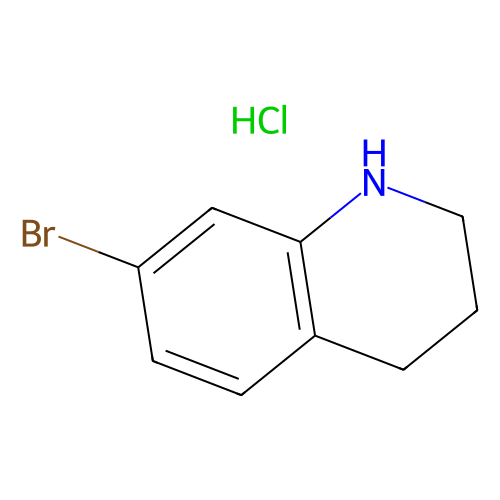 7-溴-1,2,<em>3</em>,4-<em>四</em>氢喹啉<em>盐酸盐</em>，1195901-53-1，96%