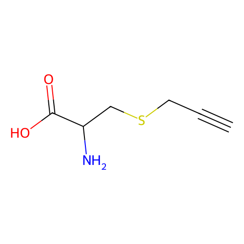 (R)-2-氨基-<em>3</em>-(2-<em>丙炔</em>硫基)丙酸，3262-64-4，95%