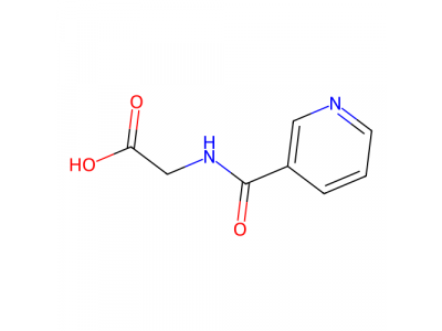 N-烟酰甘氨酸，583-08-4，10mM in DMSO