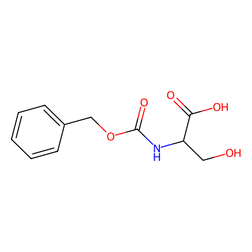 N-CBZ-<em>L</em>-<em>丝氨酸</em>，1145-80-8，98%