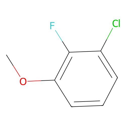 3-氯-<em>2</em>-<em>氟</em><em>苯甲醚</em>，261762-56-5，98%