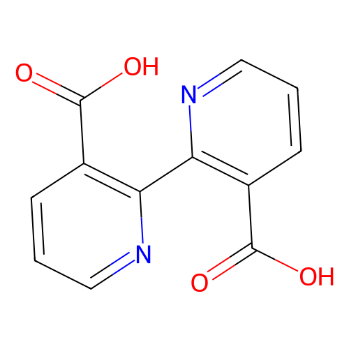 2,2'-联<em>吡啶</em>-<em>3,3</em>'-<em>二羧酸</em>，4433-01-6，>98.0%