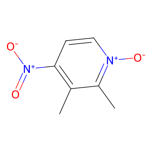2,3-<em>二甲基</em>-4-硝基吡啶 <em>N</em>-<em>氧化物</em>，37699-43-7，97%