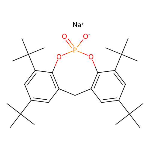 <em>2,4</em>,8,10-四叔<em>丁基</em>-12H-二<em>苯</em>并[d,g][1,3,<em>2</em>]二氧磷杂环辛磷酸钠-6-酸钠6-氧化物，85209-91-2，98%