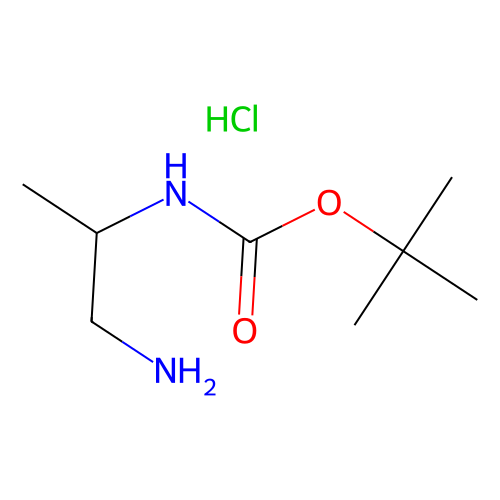 (S)-2-<em>N-Boc</em>-1,2-丙二胺盐酸盐，959833-70-6，98%