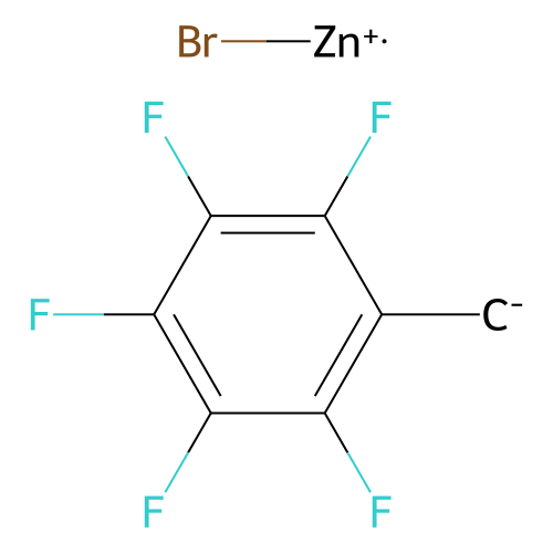 2,<em>3</em>,4,5,6-五氟<em>苄基</em><em>溴</em><em>化</em>锌 溶液，352534-75-9，0.5 M in THF