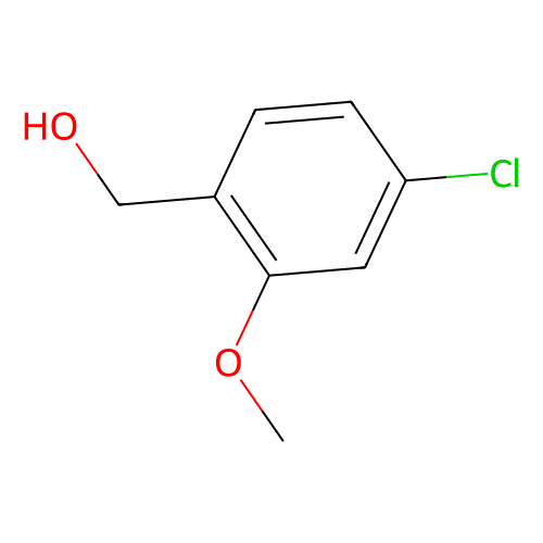 4-氯-<em>2</em>-甲氧基苄醇，55685-75-1，96%