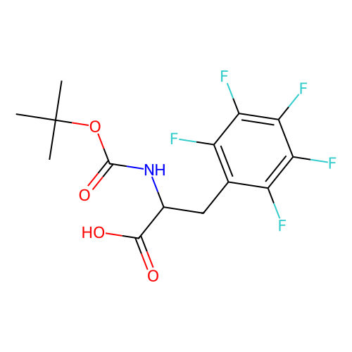 Boc-L-2,3,4,5,6-<em>五</em><em>氟</em>苯丙氨酸，34702-60-8，≥98%(HPLC)