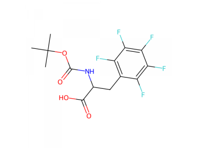 Boc-L-2,3,4,5,6-五氟苯丙氨酸，34702-60-8，≥98%(HPLC)