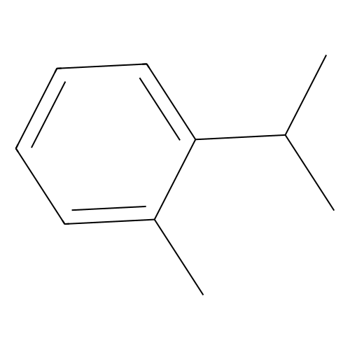 邻伞花烃，527-84-4，>98.0%(GC