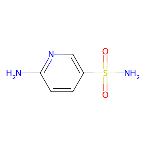 6-氨基<em>吡啶</em>-3-磺<em>酰胺</em>，57187-73-2，95%