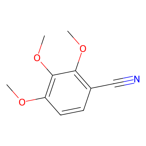 <em>2,3</em>,4-三甲氧基苯甲腈，43020-<em>38</em>-8，>98.0%(GC)