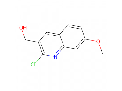 2-氯-7-甲氧基喹啉-3-甲醇，333408-48-3，98%