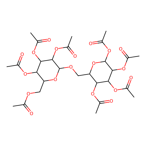 乙酰基6-<em>O</em>-（2,3,4,6-四-<em>O</em>-乙酰基-α-D-甘露吡喃<em>糖基</em>）-2,3,4-三-<em>O</em>-乙酰基-D-甘露吡喃糖，123809-60-9，97%(mixed of isomers)