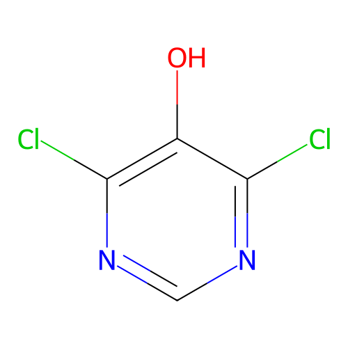 <em>4</em>,6-<em>二</em><em>氯</em><em>嘧啶</em>-5-醇，425394-89-4，96%