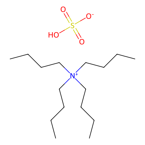 四丁基硫酸<em>氢</em>铵，32503-<em>27-8</em>，puriss., ≥99.0% (T)