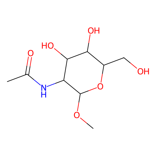 <em>O</em>-<em>甲基</em>-<em>N</em>-<em>乙酰基</em>-2-脱氧-α-D-半乳糖<em>胺</em>，6082-22-0，98%