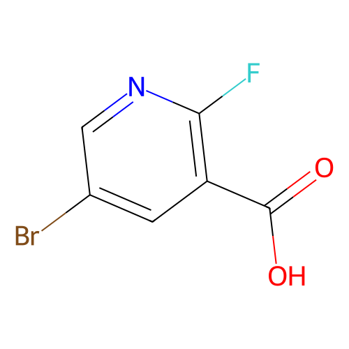 2-氟-<em>5</em>-溴烟酸，29241-<em>66</em>-5，98%