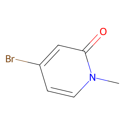 4-溴-<em>1</em>-<em>甲基</em>-<em>1</em>,2-二氢<em>吡啶</em>-<em>2</em>-<em>酮</em>，214342-63-9，97%
