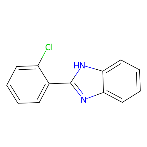 2-(2-氯苯基)<em>苯并咪唑</em>，3574-96-7，97%