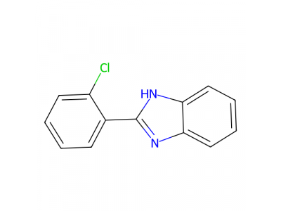 2-(2-氯苯基)苯并咪唑，3574-96-7，97%