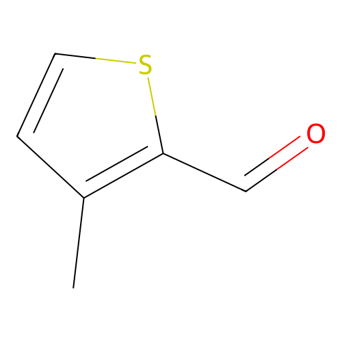 <em>3</em>-甲基噻吩-2-甲醛，5834-16-2，>85.0%(GC)