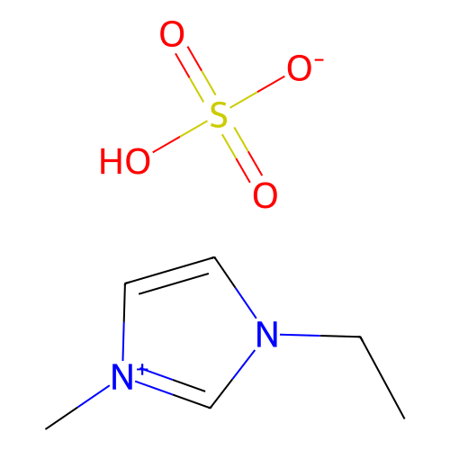1-乙基-3-<em>甲基</em>咪唑鎓<em>硫酸氢盐</em>，412009-61-1，98%