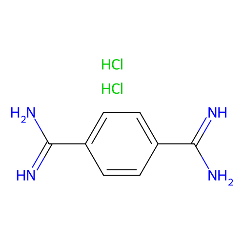 1,4-<em>苯</em>二甲<em>脒</em>二盐酸，14401-56-0，≥97%
