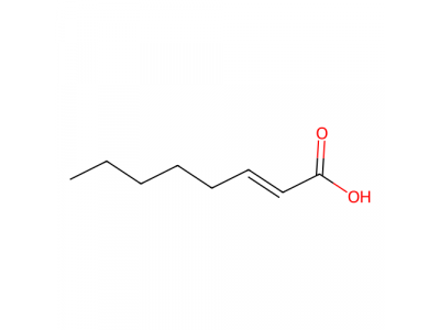 反-2-辛烯酸，1871-67-6，10mM in DMSO